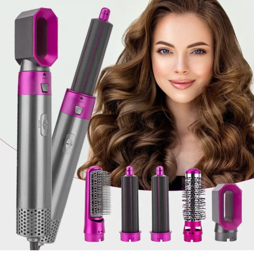 PRO HAIR LAB cepillo alisador secador 5 en 1